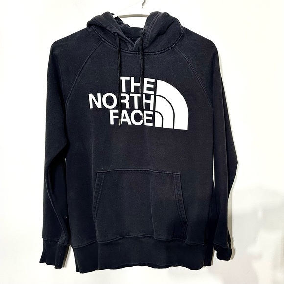 EUC North Face Half Dome Fleece Pullover Hoodie! - Picture 3 of 6